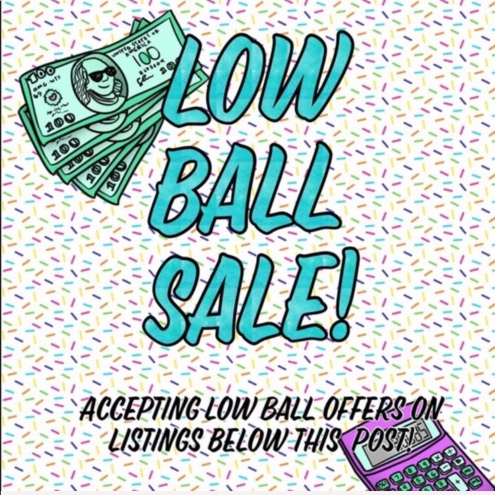 MAKE ME OFFERS 🤗